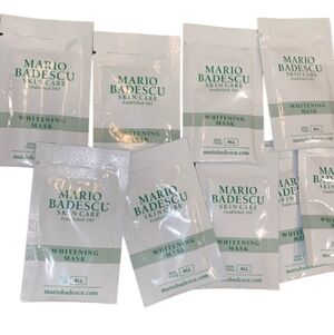 Mario Badescu whitening masks 13 packets 0.35 ounce each
